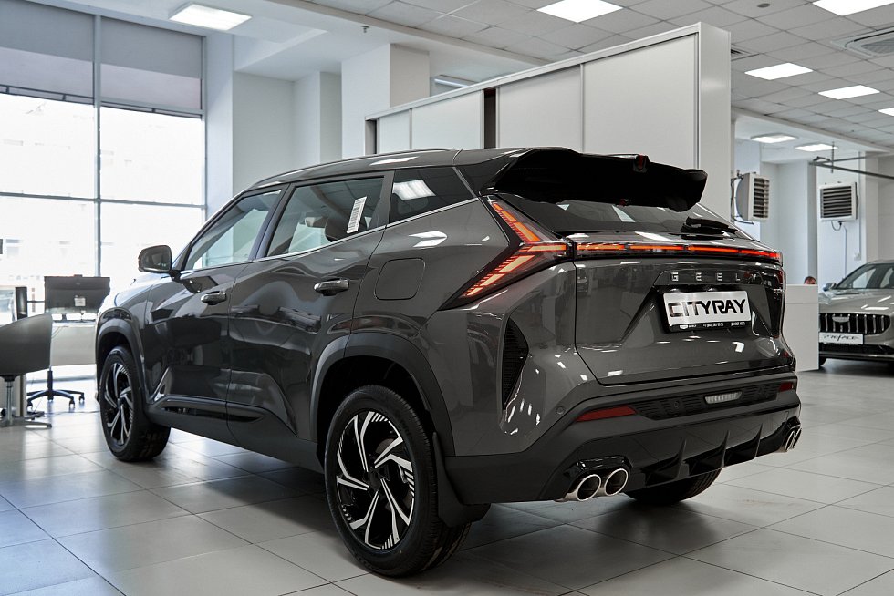 Geely Cityray Спорт, серый