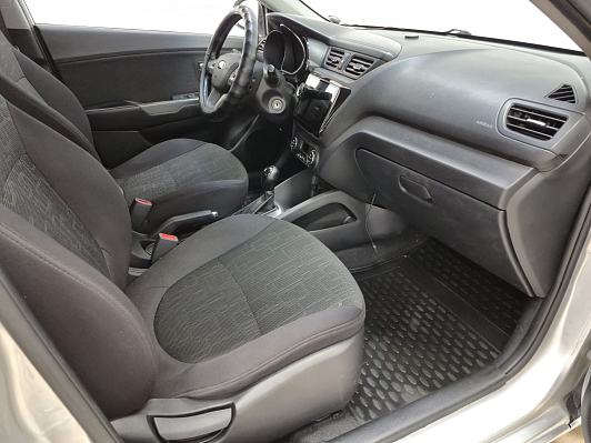 Kia Rio Luxe, 2014 года, пробег 203742 км