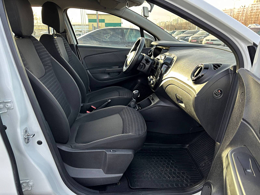 Renault Kaptur Style, 2018 года, пробег 51930 км