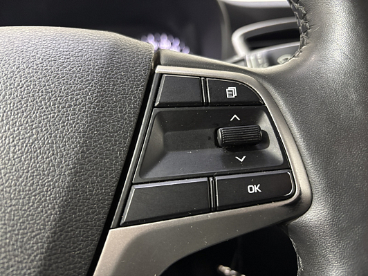 Hyundai Solaris Comfort, 2017 года, пробег 94692 км