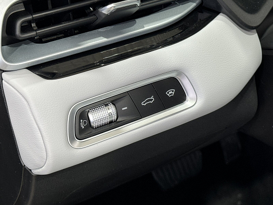 Geely Emgrand Standard, серый