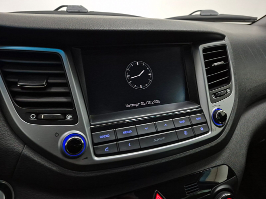 Hyundai Tucson Prime, 2016 года, пробег 162971 км