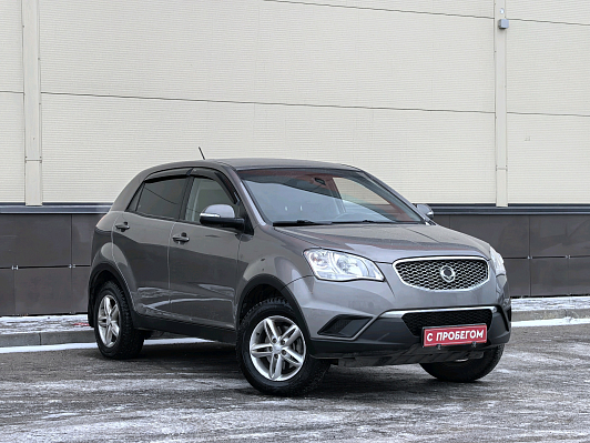 SsangYong Actyon Elegance, 2013 года, пробег 183000 км