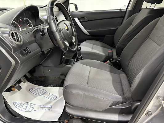 Chevrolet Aveo LS high, 2010 года, пробег 137338 км