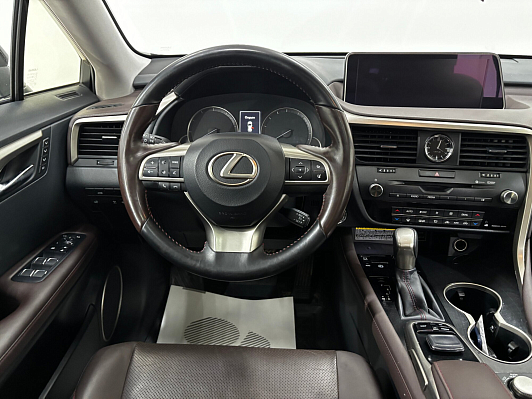 Lexus RX, 2019 года, пробег 63092 км