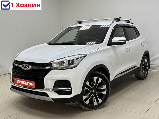 Chery Tiggo 4 Techno, 2021 года, пробег 76427 км