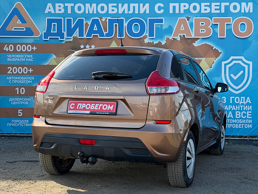 Lada (ВАЗ) XRAY Optima Advanced (2017), 2019 года, пробег 121827 км