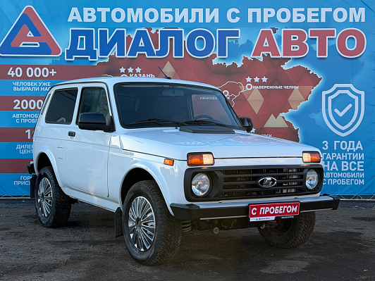 Lada (ВАЗ) Niva Legend Люкс, 2024 года, пробег 22650 км