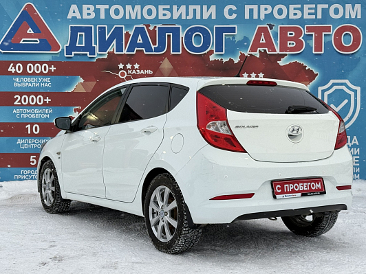 Hyundai Solaris Comfort, 2016 года, пробег 153000 км