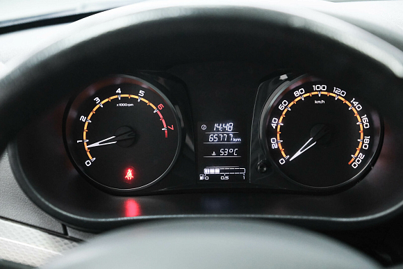 Lada (ВАЗ) Granta Luxe Prestige, 2020 года, пробег 65000 км