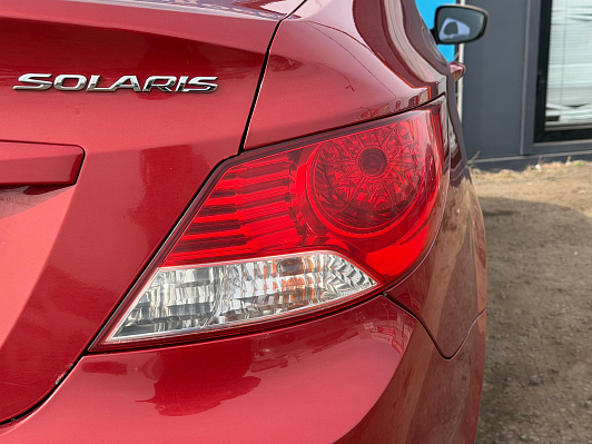 Hyundai Solaris Comfort, 2013 года, пробег 155000 км