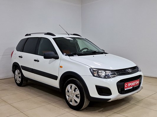 Lada (ВАЗ) Kalina, 2015 года, пробег 174871 км