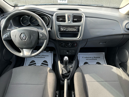 Renault Sandero Confort, 2015 года, пробег 188000 км