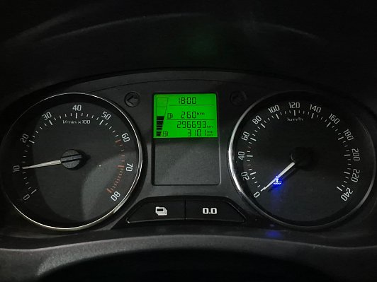 Skoda Fabia Fresh, 2013 года, пробег 296691 км