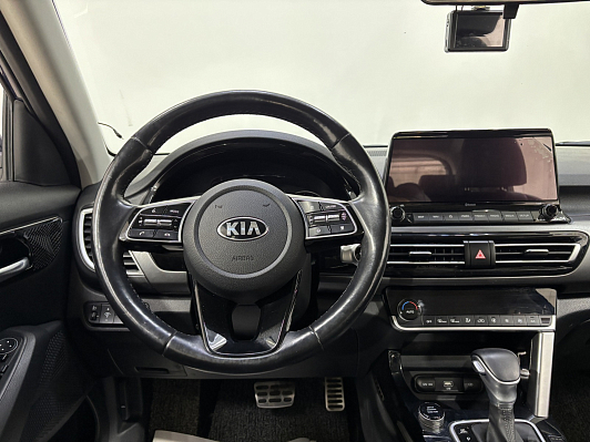Kia Seltos, 2019 года, пробег 106328 км