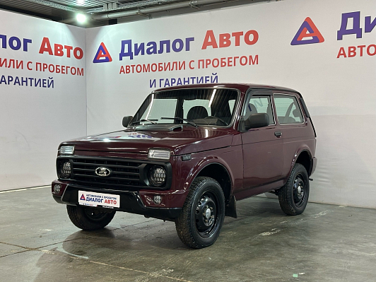 Lada (ВАЗ) 2121 (4x4) Luxe, 2015 года, пробег 132000 км