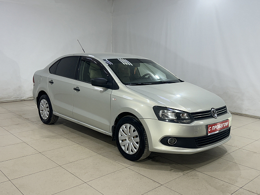 Volkswagen Polo Trendline, 2011 года, пробег 206114 км