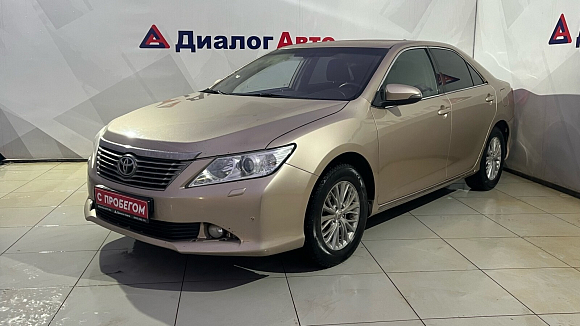 Toyota Camry, 2013 года, пробег 249321 км