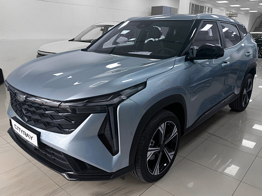 Geely Cityray Luxury, голубой