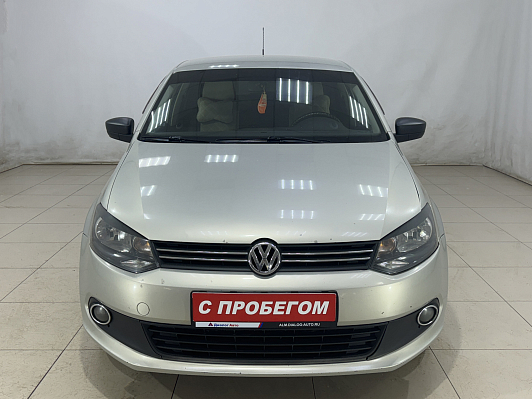 Volkswagen Polo Trendline, 2011 года, пробег 206114 км