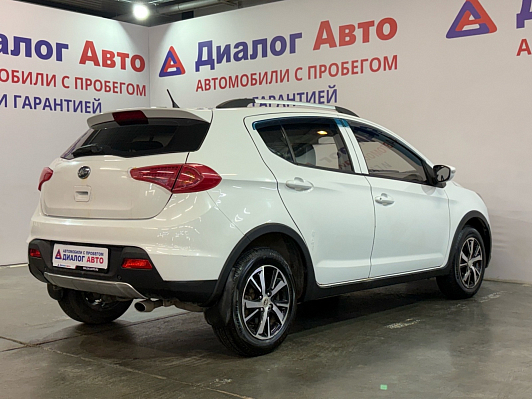 Lifan X50 Comfort, 2016 года, пробег 123500 км