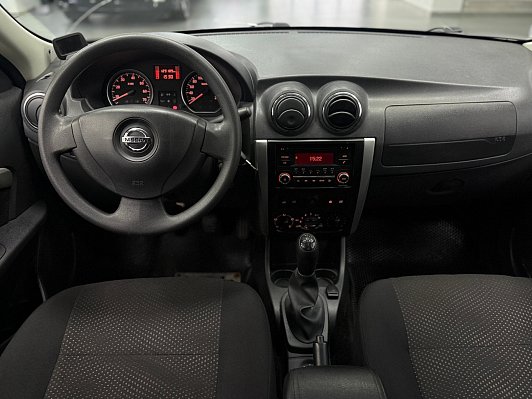 Nissan Almera Comfort Plus, 2017 года, пробег 129167 км