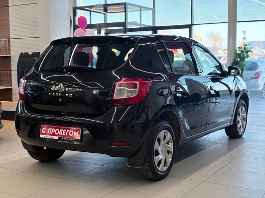 Renault Sandero Privilege, 2015 года, пробег 134333 км