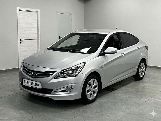 Hyundai Solaris, 2014 года, пробег 147000 км