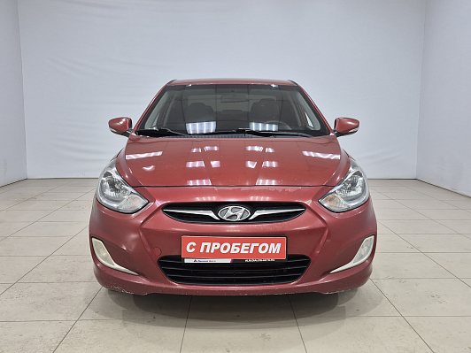 Hyundai Solaris Comfort, 2011 года, пробег 189911 км