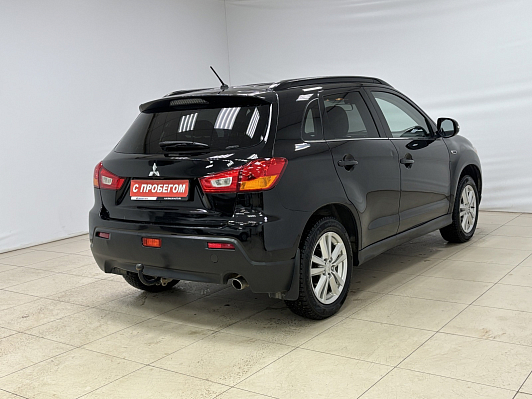Mitsubishi ASX Ultimate, 2010 года, пробег 255748 км