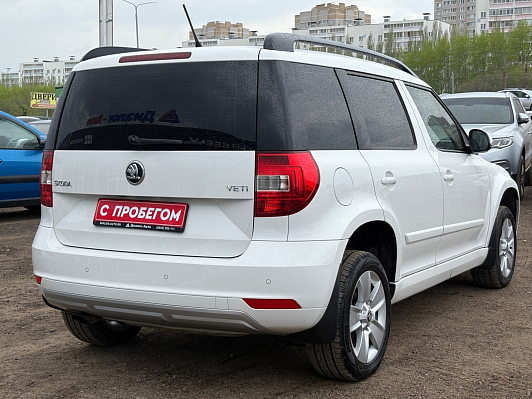 Skoda Yeti, 2014 года, пробег 139660 км