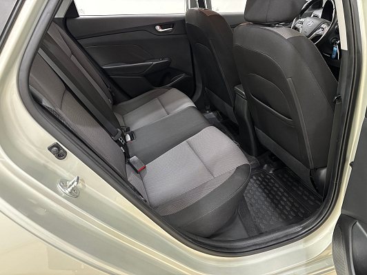 Hyundai Solaris Comfort, 2018 года, пробег 78104 км