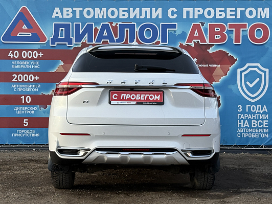 Haval F7 Elite, 2021 года, пробег 72703 км