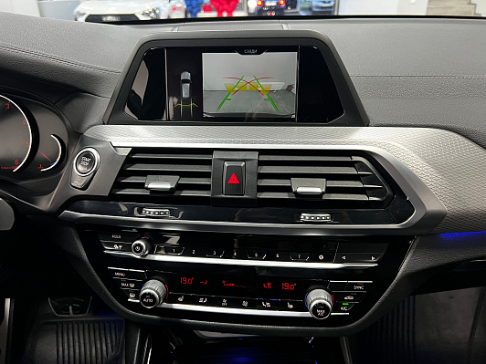 BMW X3 xDrive20d M Sport, 2018 года, пробег 104571 км