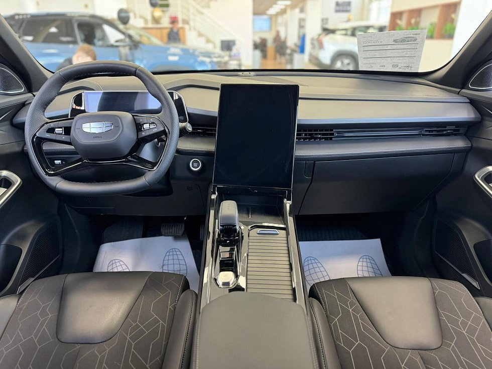 Geely Cityray Люкс, белый