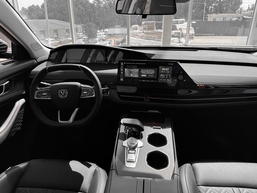 Changan UNI-K , черный