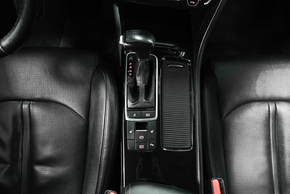 Kia Optima Prestige, 2016 года, пробег 169400 км