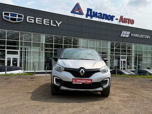 Renault Kaptur Style, 2018 года, пробег 88200 км