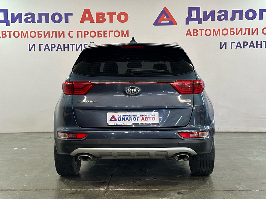 Kia Sportage, 2016 года, пробег 172000 км