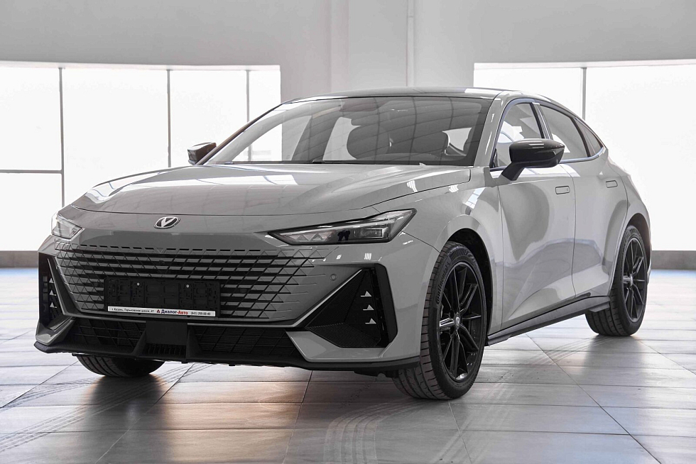 Changan UNI-V Tech, серый