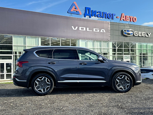 Hyundai Santa Fe Calligraphy, 2021 года, пробег 108993 км