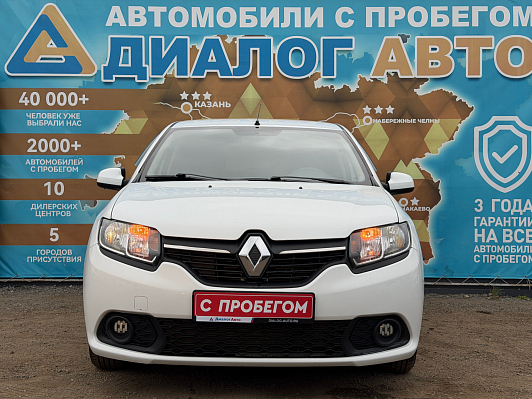 Renault Sandero Confort, 2014 года, пробег 171172 км