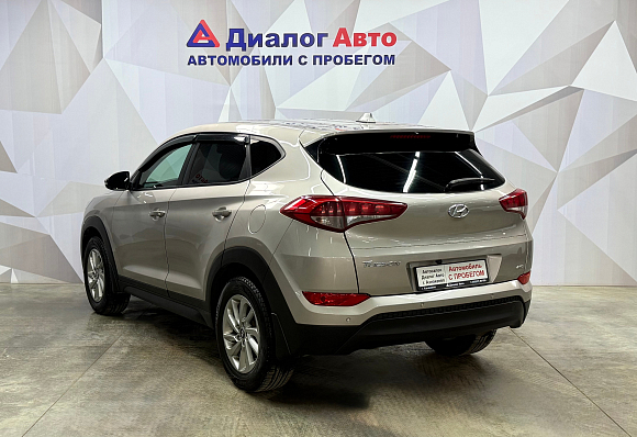 Hyundai Tucson Travel, 2016 года, пробег 190899 км