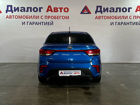 Kia Rio Prestige, 2018 года, пробег 148376 км