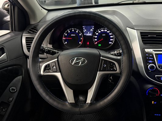 Hyundai Solaris Active, 2012 года, пробег 132726 км