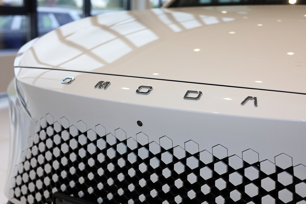 Omoda C7 Актив, белый