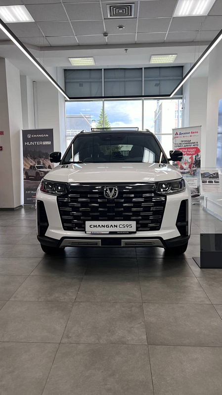 Changan CS95 DLX, белый
