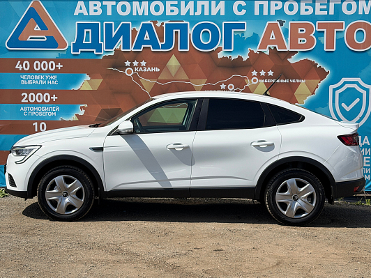 Renault Arkana Style, 2021 года, пробег 46400 км