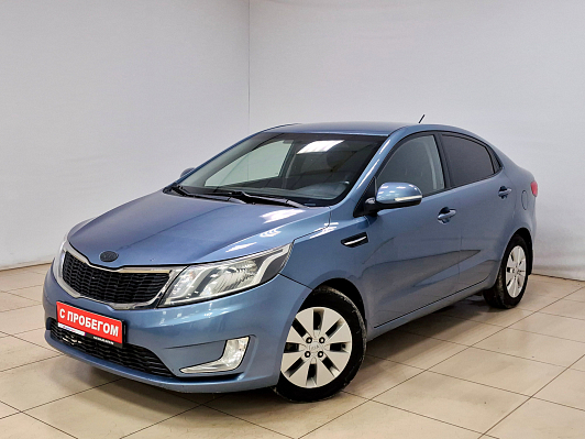 Kia Rio Prestige, 2014 года, пробег 157323 км