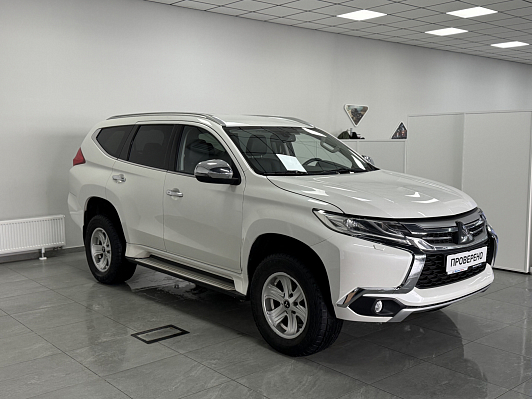 Mitsubishi Pajero Sport Ultimate, 2017 года, пробег 117001 км